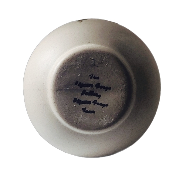 Elegant MCM-Style Pigeon Forge Pottery Ceremony Vase Adorned with Dogwoods - Picture 6 of 6